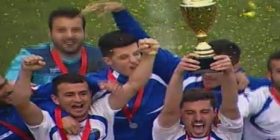 Luftëtari kampion i Kategorisë së Parë