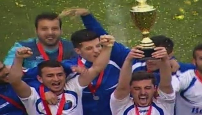 Luftëtari kampion i Kategorisë së Parë