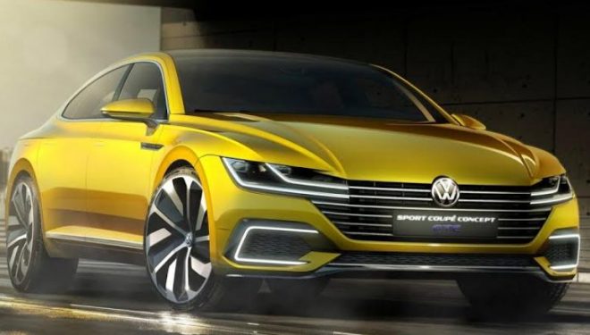 Volkswagen sjell një model atraktiv sportiv (Foto)