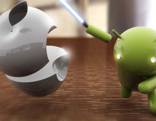 Android fiton betejën e Smartphone në Europë