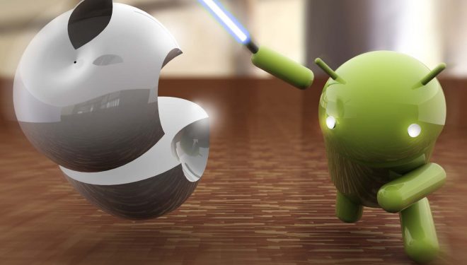 Android fiton betejën e Smartphone në Europë