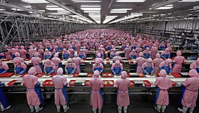 Prodhuesi për Apple zëvendëson 60.000 punëtorë me robotë (Foto)