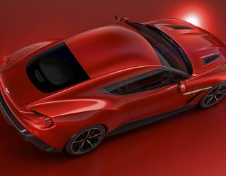 Aston Martin paraqet modelin më të ri (FOTO)