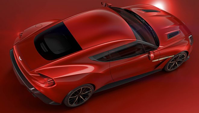 Aston Martin paraqet modelin më të ri (FOTO)