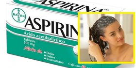 Shtypeni Aspirinen dhe fërkone për flokë, qe efekti magjik!