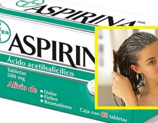 Shtypeni Aspirinen dhe fërkone për flokë, qe efekti magjik!