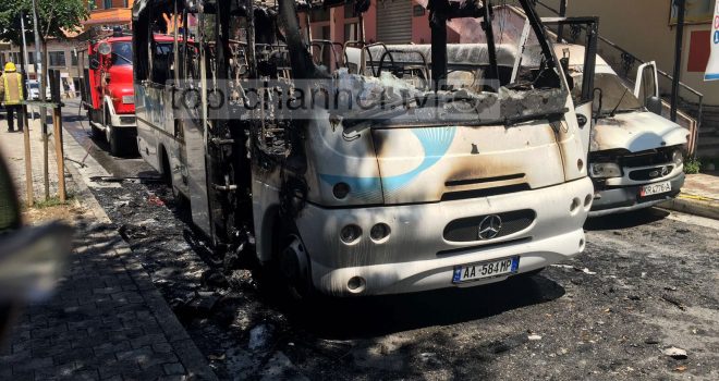 Flakë në autobusin me besimtarë, një e vdekur, 12 të plagosur (VIDEO)
