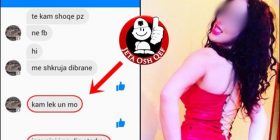 Nipi i deputetit socialist i ofron 1 mijë euro striptistes për seks… (Foto)