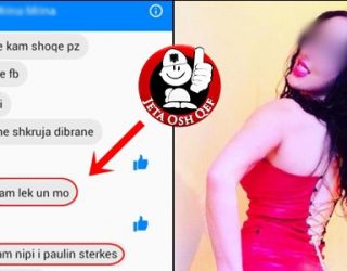 Nipi i deputetit socialist i ofron 1 mijë euro striptistes për seks… (Foto)