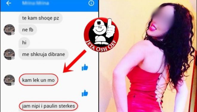 Nipi i deputetit socialist i ofron 1 mijë euro striptistes për seks… (Foto)