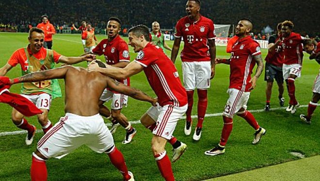Bayerni fiton edhe Kupën, Borussia mbetet thatë