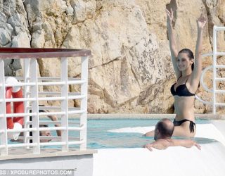 Bella Hadid, mahnitëse në Francë (Foto)