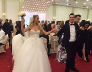 Detaje nga dasma e Besart Halimit (Video)