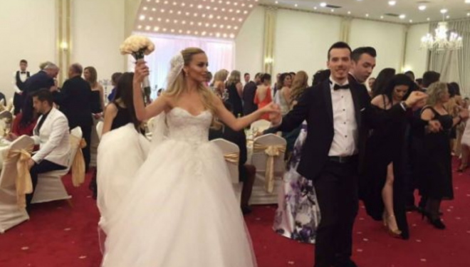 Detaje nga dasma e Besart Halimit (Video)