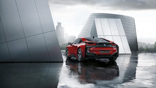 BMW i8 me një version të veçantë
