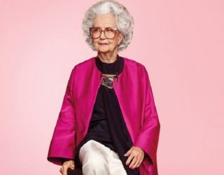 Modelja 100-vjeçare në revistën e modës Vogue: Përpiqem të mbaj standard të lartë