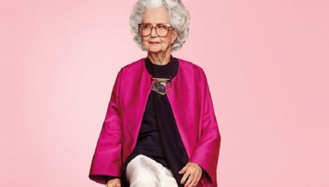 Modelja 100-vjeçare në revistën e modës Vogue: Përpiqem të mbaj standard të lartë