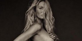 Candice zbulon seksin e fëmijës me një foto “topless” (FOTO) +16
