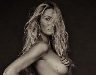 Candice zbulon seksin e fëmijës me një foto “topless” (FOTO) +16