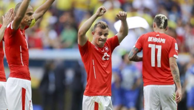 Zyrtare: Zvicra publikon listën për Euro 2016 (Foto)