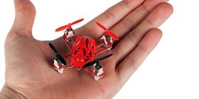 Micro-droni, revolucioni 300 gramësh