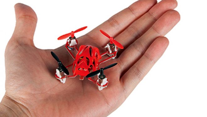 Micro-droni, revolucioni 300 gramësh