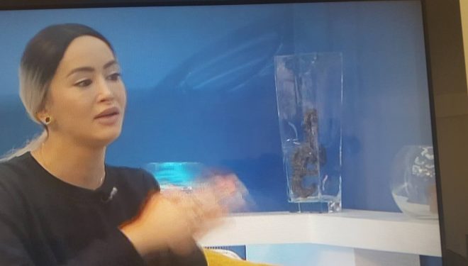 Dafina Zeqiri qanë në emision, ja arsyeja (Foto)