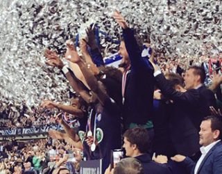 Ibrahimoviç i jep PSG dhe kupën e fundit