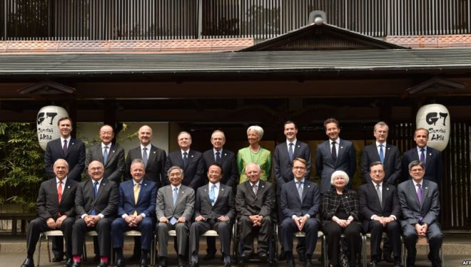 Japoni: Fillon takimi i liderëve të grupit G7, në fokus – ekonomia