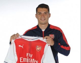Granit Xhaka te Arsenali: Një ëndërr që realizohet