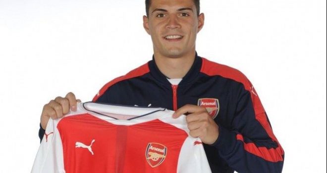 Granit Xhaka te Arsenali: Një ëndërr që realizohet