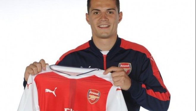 Granit Xhaka te Arsenali: Një ëndërr që realizohet