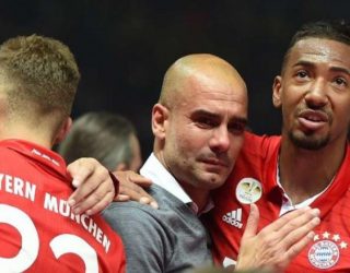 Guardiola i jep lamtumirën Bayernit