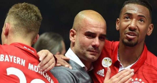 Guardiola i jep lamtumirën Bayernit
