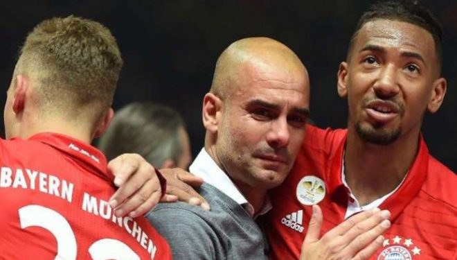 Guardiola i jep lamtumirën Bayernit