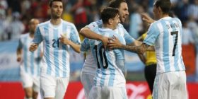 Copa America, Argjentina e Uruguai fitojnë miqësoret