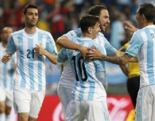 Copa America, Argjentina e Uruguai fitojnë miqësoret