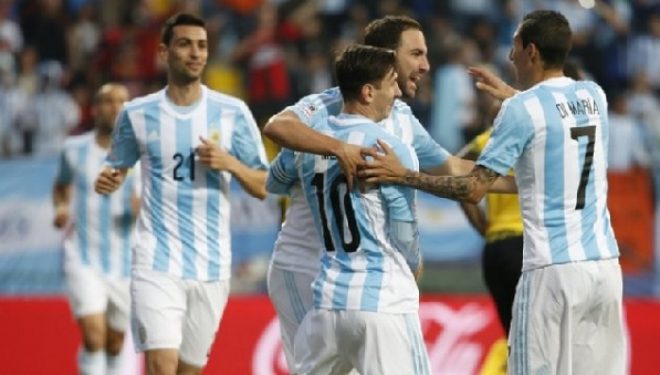 Copa America, Argjentina e Uruguai fitojnë miqësoret