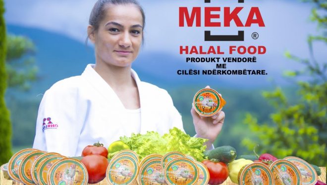 Majlinda Kelmendi, imazh i “Mekës”