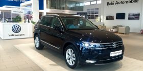 Baki Automobile Volkswagen sjell në Kosovë modelin e ri Volkswagen TIGUAN