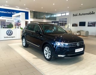 Baki Automobile Volkswagen sjell në Kosovë modelin e ri Volkswagen TIGUAN