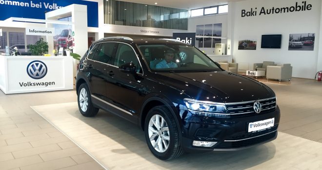 Baki Automobile Volkswagen sjell në Kosovë modelin e ri Volkswagen TIGUAN