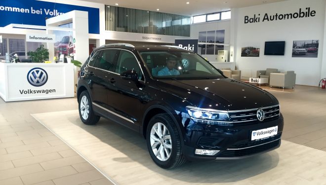 Baki Automobile Volkswagen sjell në Kosovë modelin e ri Volkswagen TIGUAN