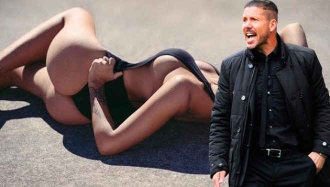 “Diego Simeone”, fotot janë bërë hit para finales