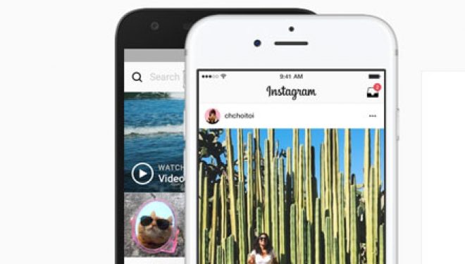 Sot Instagram ndryshon zyrtarisht fytyrë