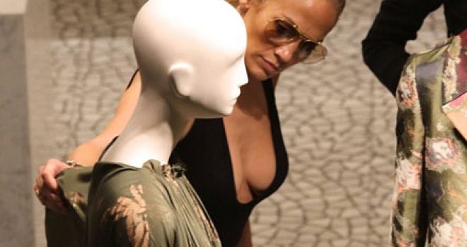 Manekini nuk i tregon si ty, Jennifer Lopez