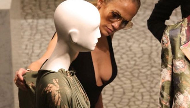 Manekini nuk i tregon si ty, Jennifer Lopez