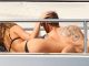 Button dhe e dashura seksi kapen në momente intime (Foto)