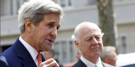 Kerry: Siria është ende “në shumë mënyra jashtë kontrollit”
