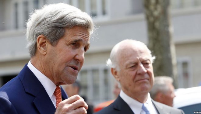 Kerry: Siria është ende “në shumë mënyra jashtë kontrollit”